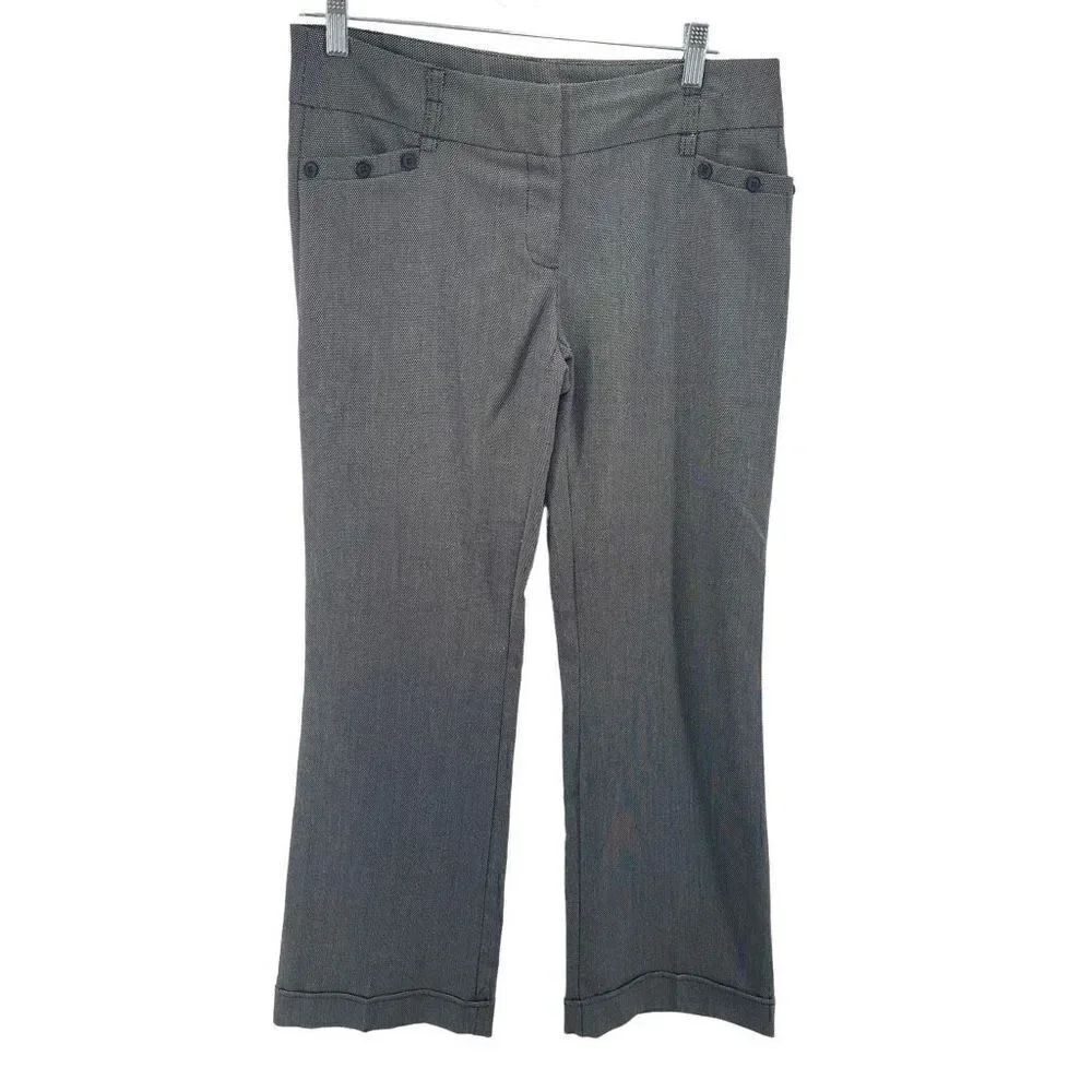 Joe Benbasset Women's Career Pants Work Trousers Straight Leg Black Size 9